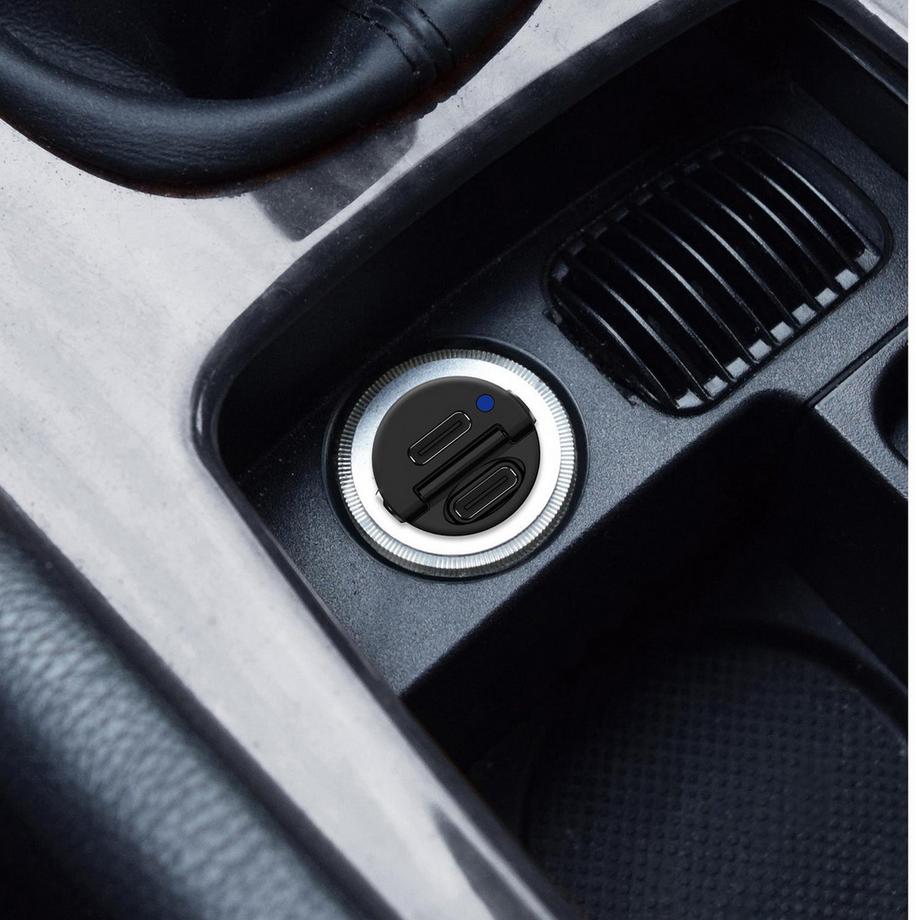 Celly  Autoladegerät Mini 2xUSB-C PD 30W 