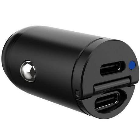 Celly  Autoladegerät Mini 2xUSB-C PD 30W 