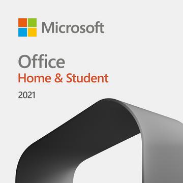Office Home & Student 2021 Office-Paket Voll 1 Lizenz(en) Mehrsprachig