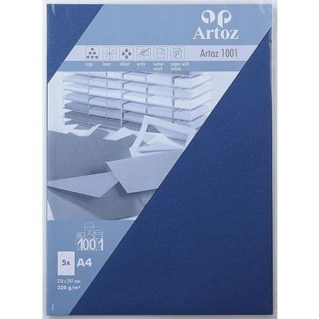 Artoz ARTOZ Karten 1001 A4, 5 Blatt  