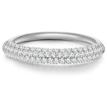 Femme Bague en argent