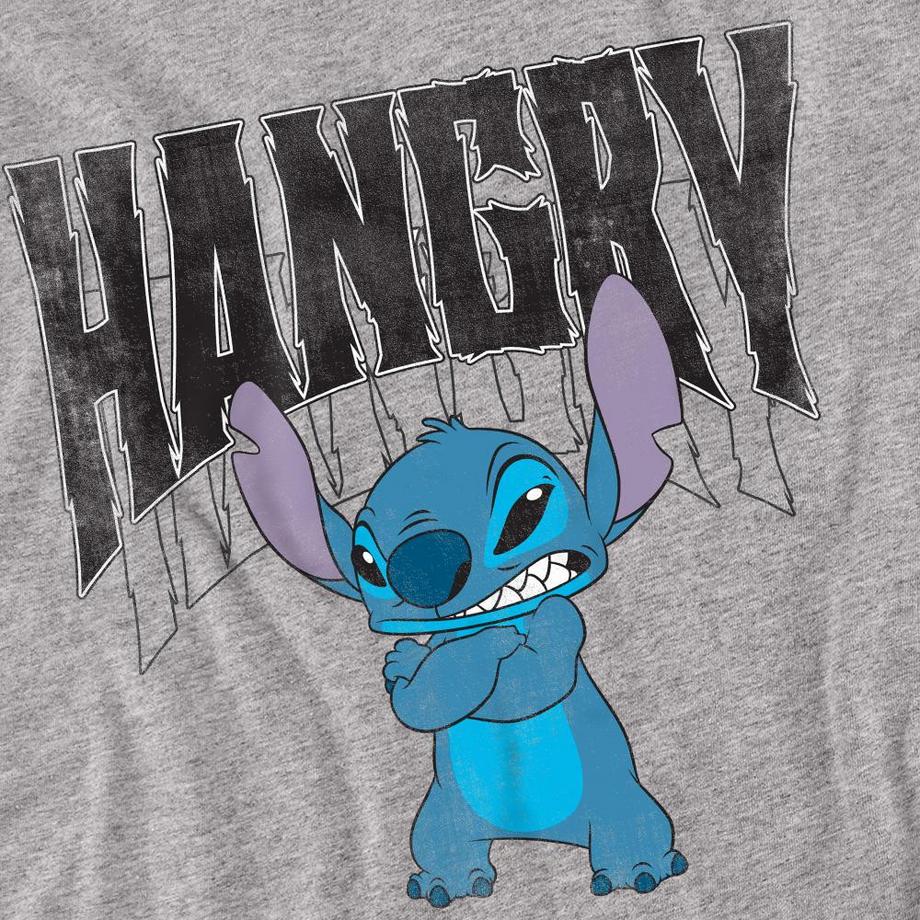 Lilo & Stitch T-Shirt Manches Longues Hangry  