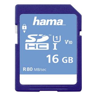 hama  Hama 00181094 Speicherkarte 16 GB SDHC UHS-I Klasse 10 