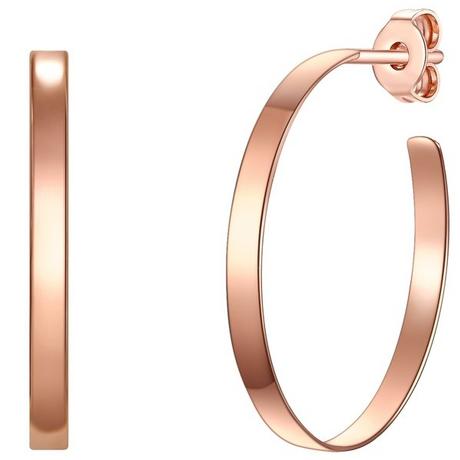 Glanzstücke München  Femme Créoles en argent 