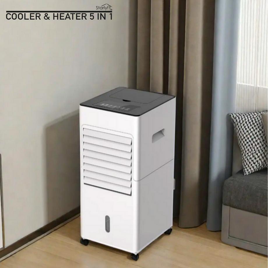 STARLYF Cooler & Heater 5 in 1-Tragbares Klimagerät und Luftreiniger  