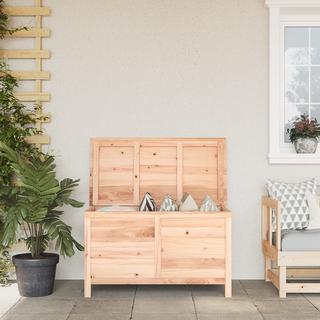 VidaXL Boîte à coussins bois  