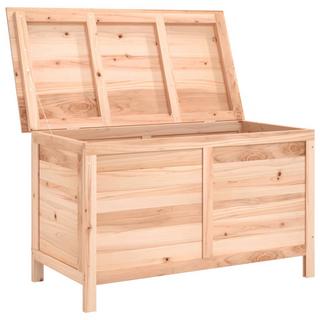 VidaXL Boîte à coussins bois  