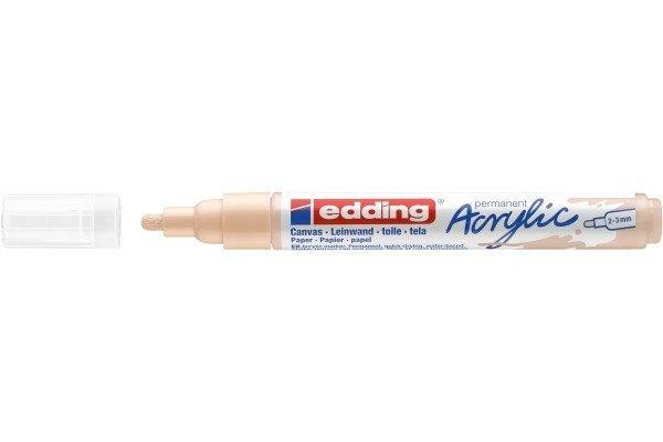 Edding EDDING Acrylmarker 5300 1-2mm 5300-255 warmbeige  