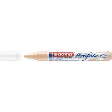 EDDING Acrylmarker 5300 1-2mm 5300-255 warmbeige