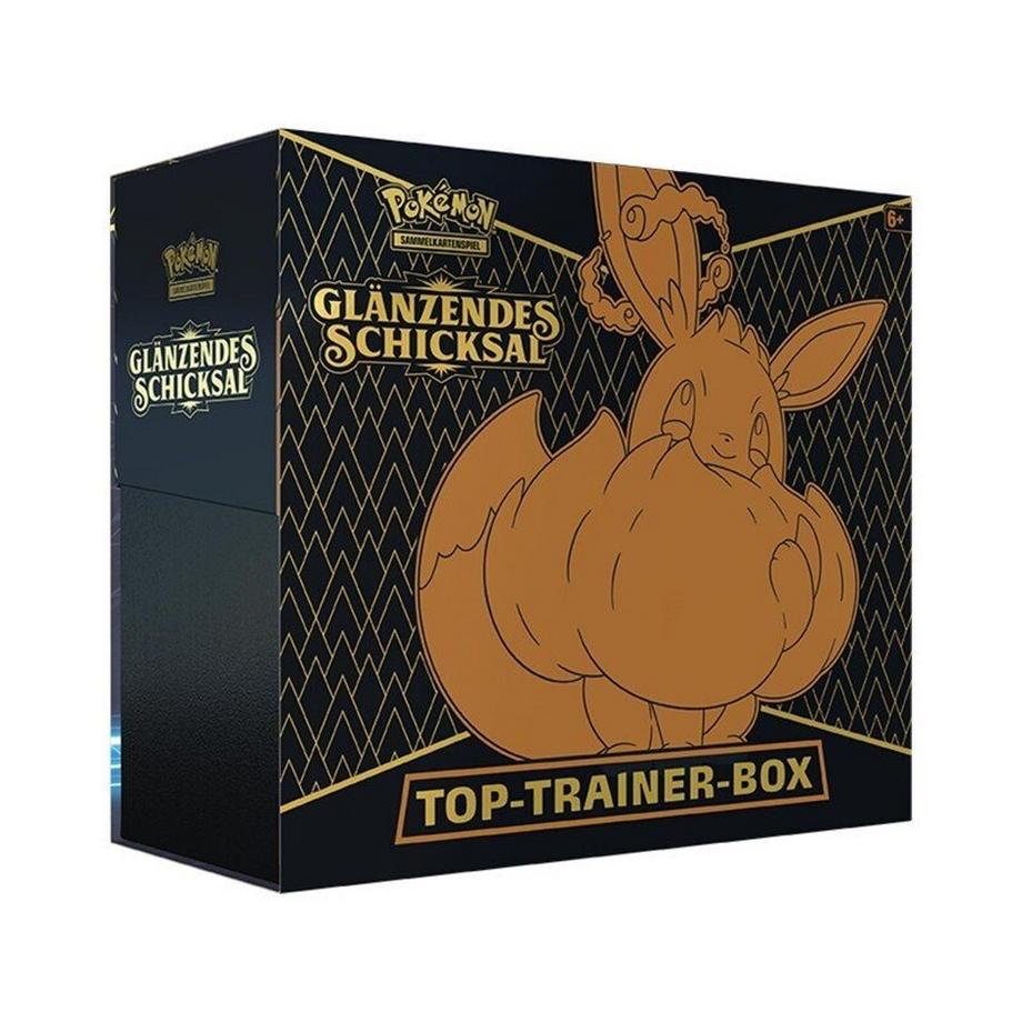 Glänzendes Schicksal Top-Trainer box