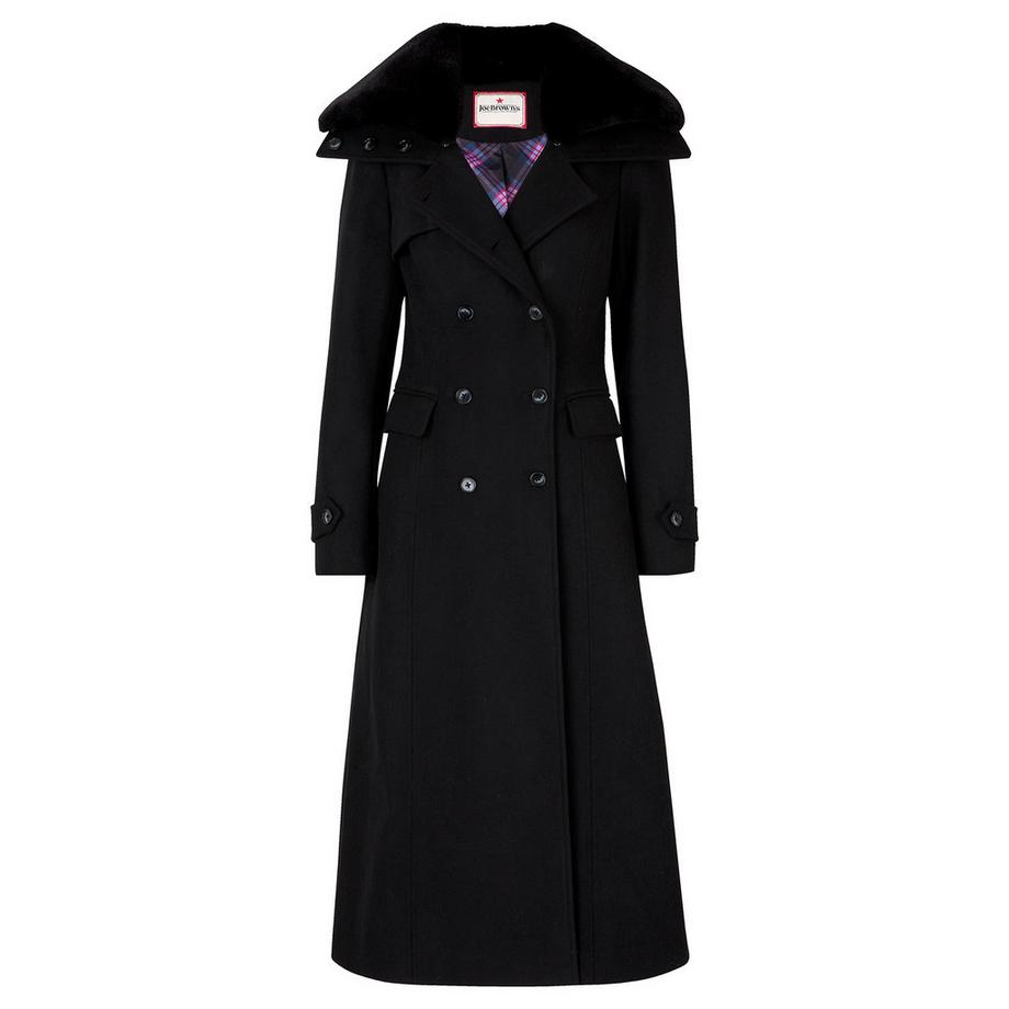 Joe Browns Cappotto lungo classico con collo staccabile  