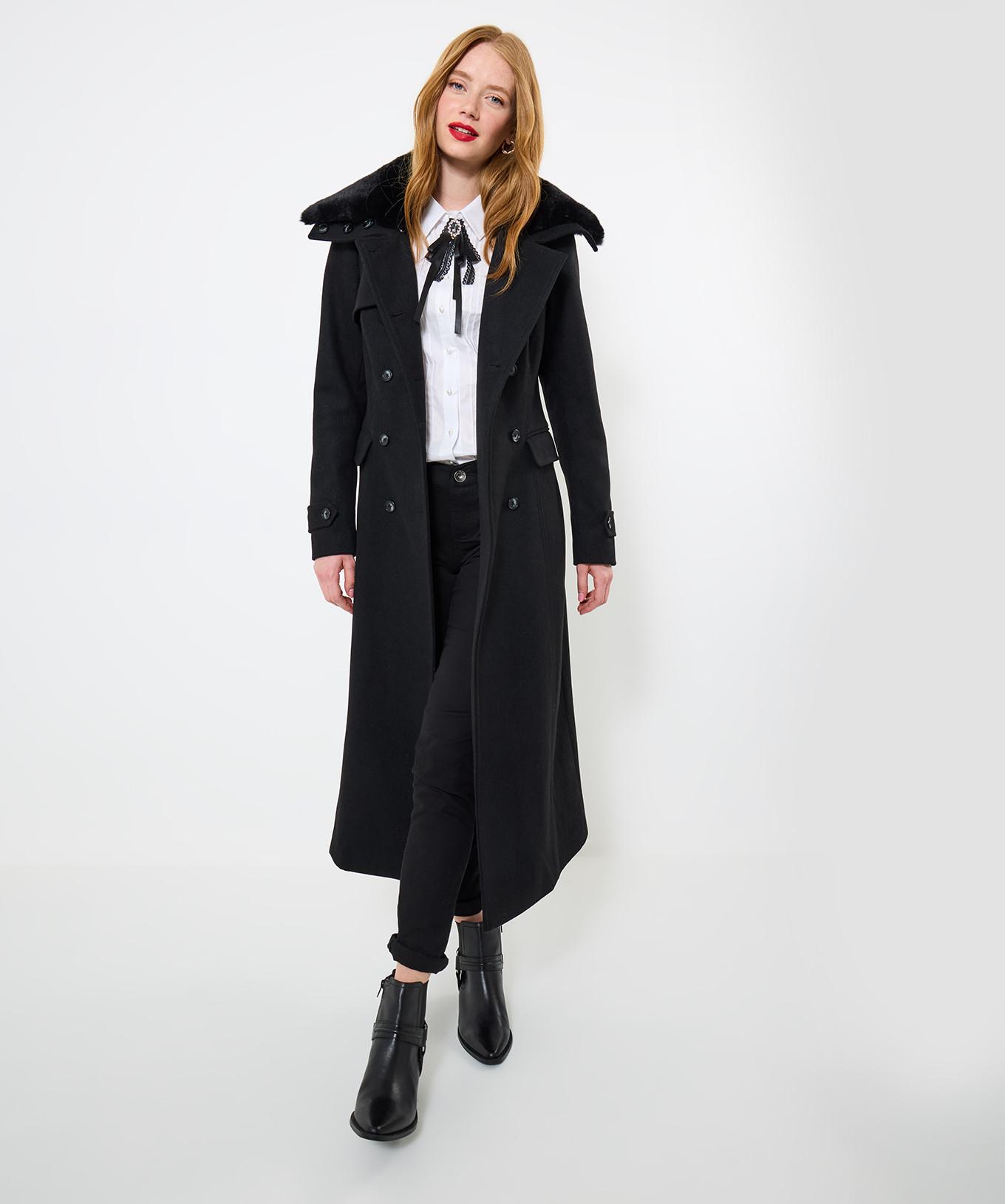 Joe Browns Cappotto lungo classico con collo staccabile  