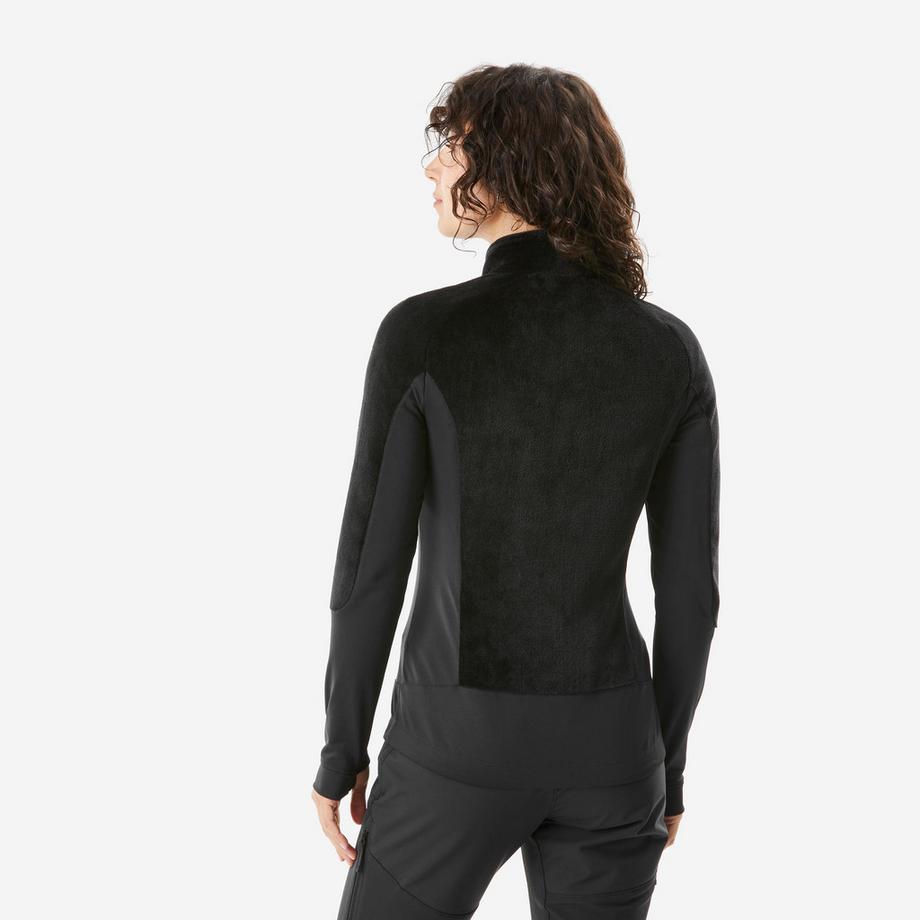 QUECHUA  Veste polaire chaude hybride de randonnée - SH900 MOUNTAIN 