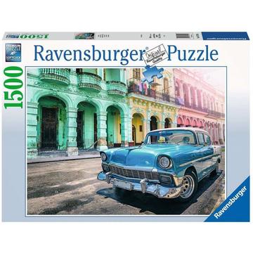 Puzzle Ravensburger Cars Cuba 1500 Teile