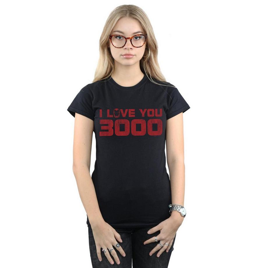MARVEL Avengers Endgame I Love You 3000 T-Shirt  