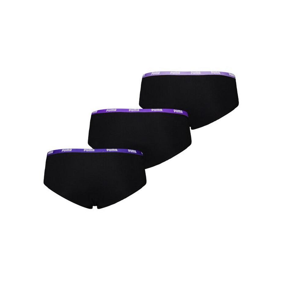 PUMA Basic Hipster Lot de 3  