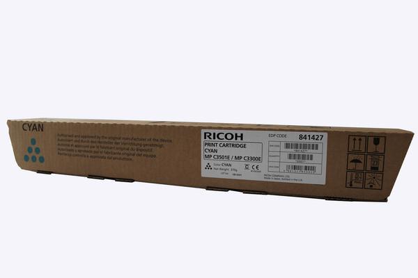 RICOH  RICOH Toner cyan 842046 MP C2800 16'000 Seiten 