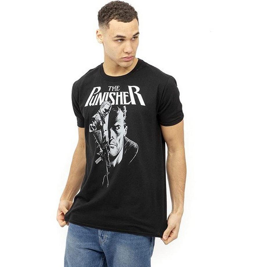 The Punisher The Punisher Frank Castle T-Shirt Stampa Grafica  