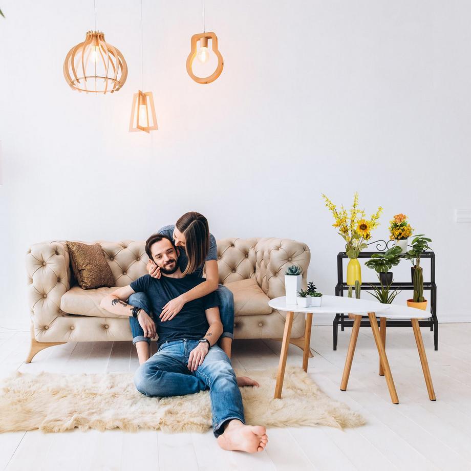 B2X Blumentreppe aus Metall 3 Stufen  