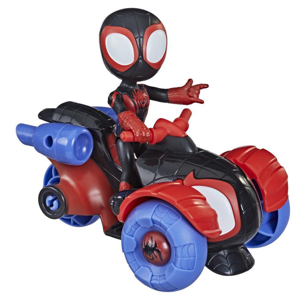 Hasbro  Spiderman Miles Morales Techno-Racer 