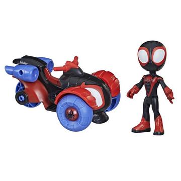 Spiderman Miles Morales Techno-Racer