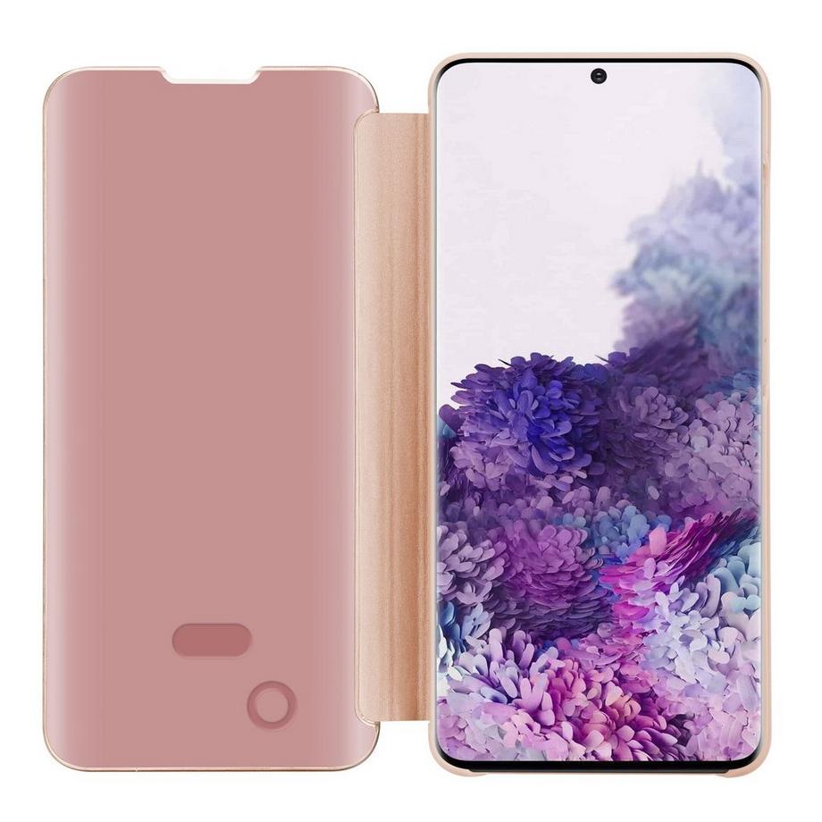 Cadorabo  Hülle für Samsung Galaxy S21 PLUS Spiegel Standfunktion 360 Grad Schutz 