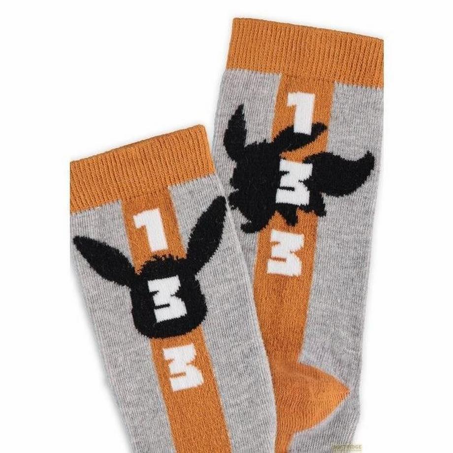 Difuzed Pokemon Évoli Chaussettes  