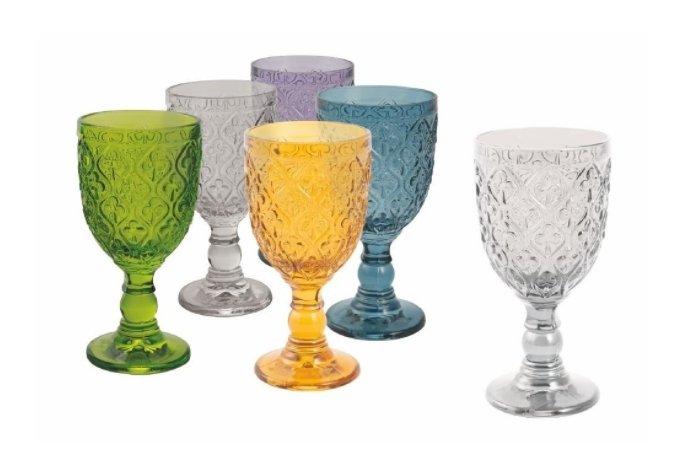 Villa D'Este Home Tivoli Villa D'Este Marrakech, 6tgl. Set Gläser, 280ml  