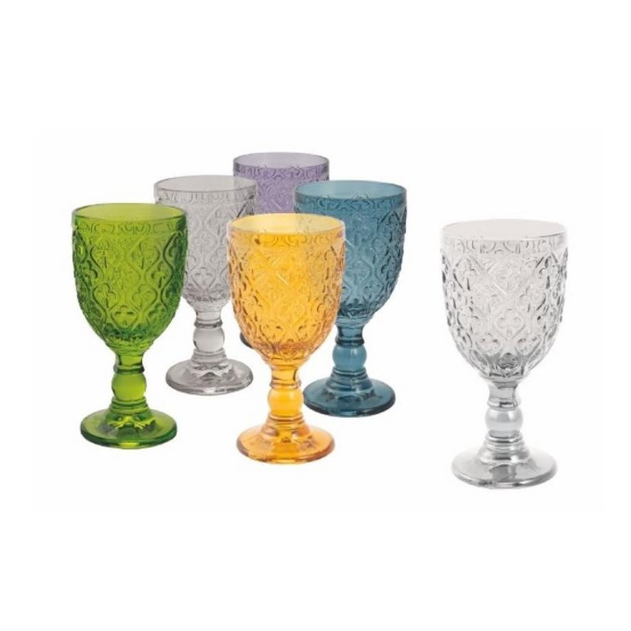 Villa D'Este Marrakech, 6tgl. Set Gläser, 280ml