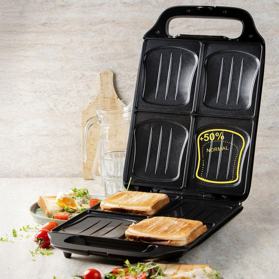 DOMO Appareil à sandwichs DO9296C  