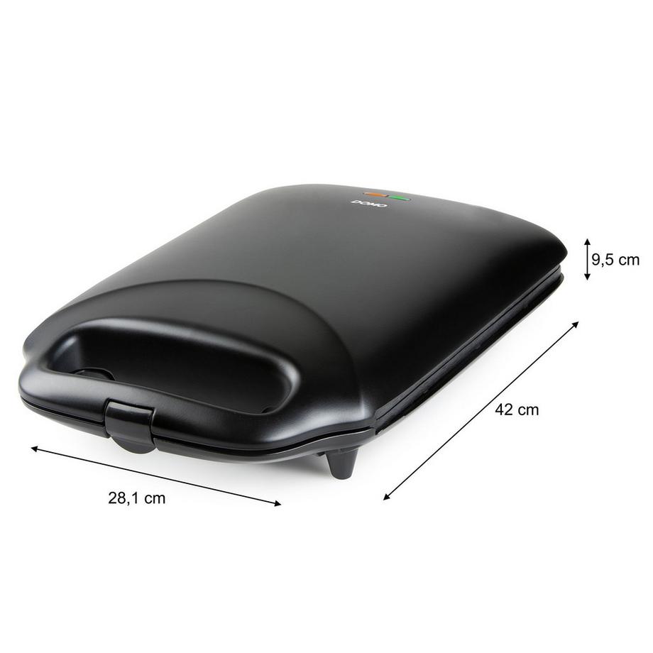 DOMO Appareil à sandwichs DO9296C  