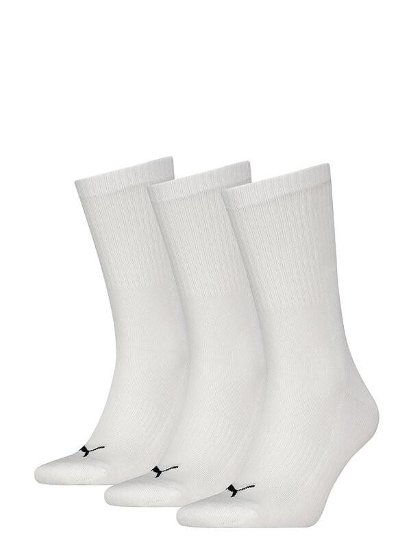 PUMA Chaussettes Cushioned Crew Lot de 3  