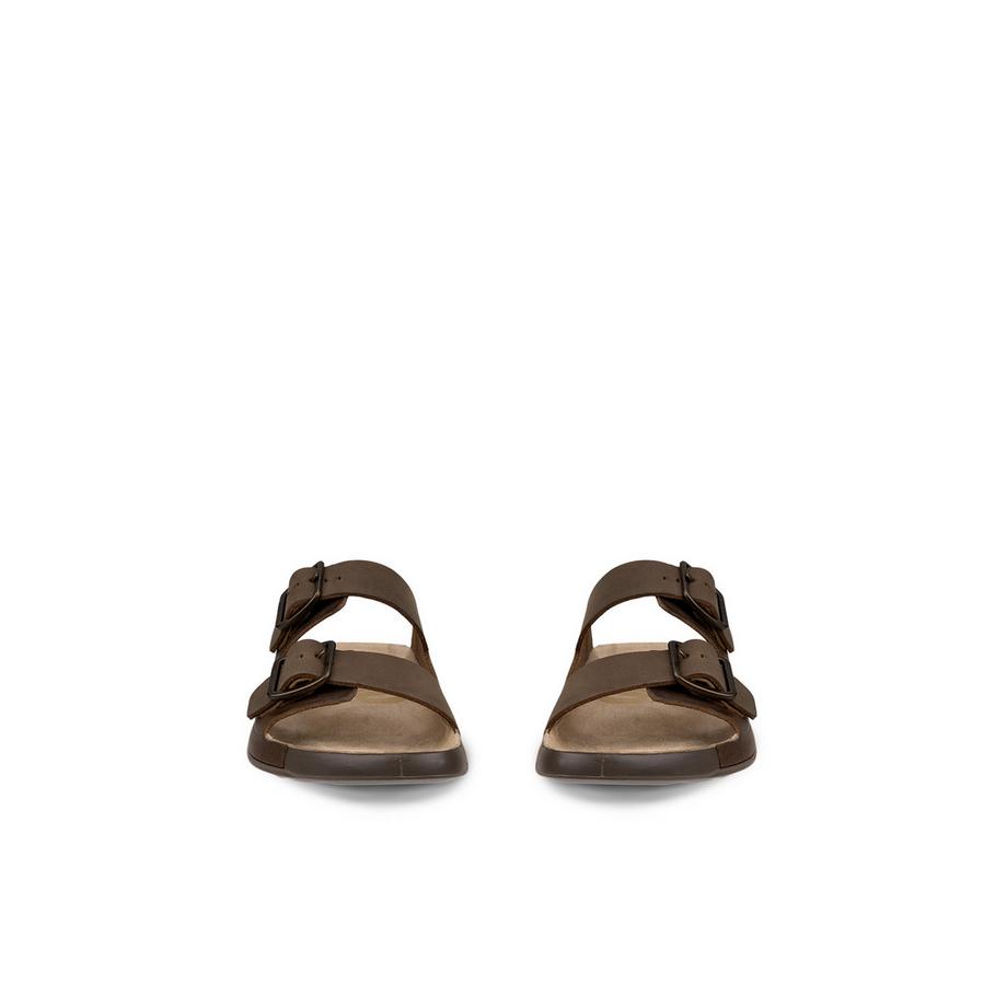 ecco Mules Cozmo compensées avec boucle  