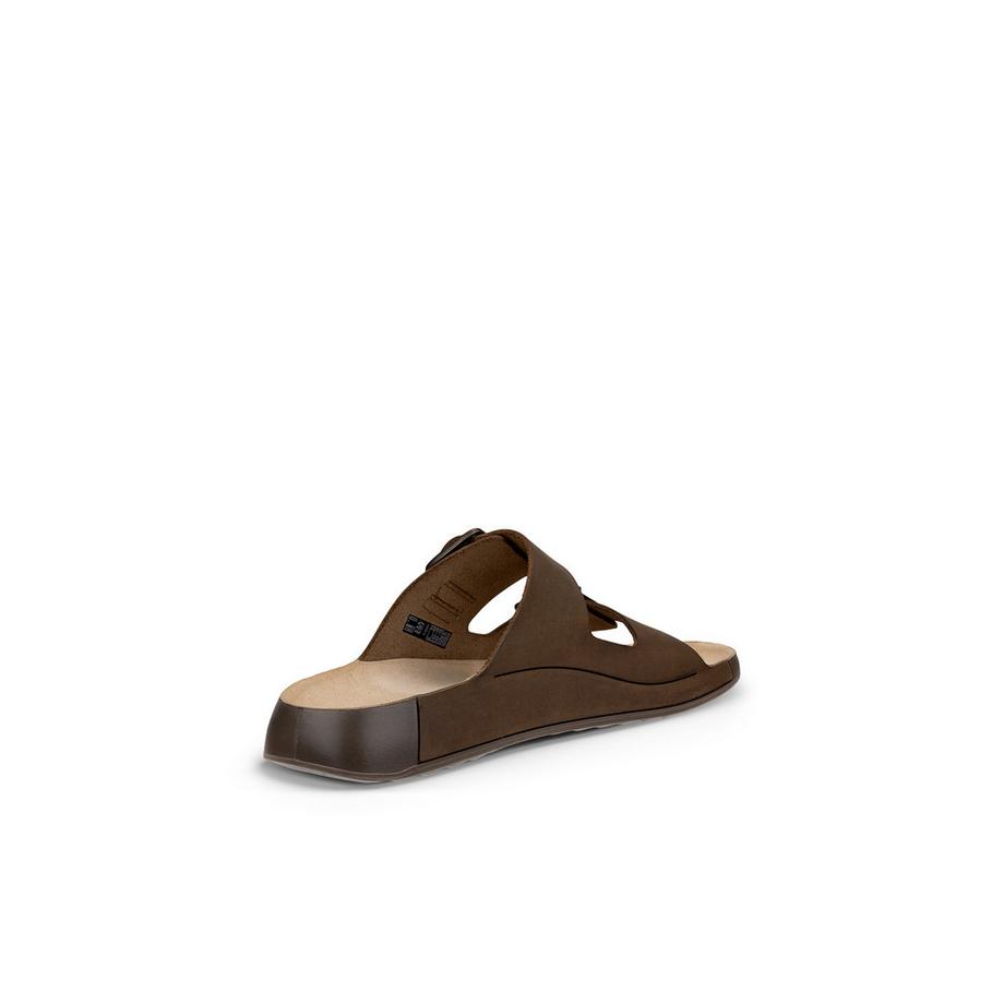 ecco Mules Cozmo compensées avec boucle  