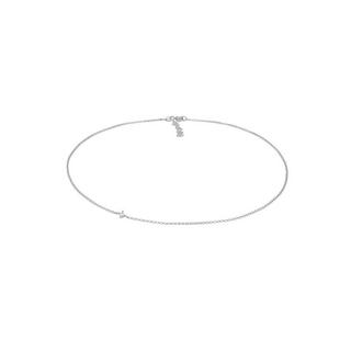 Elli  Halskette Choker Zirkonia 