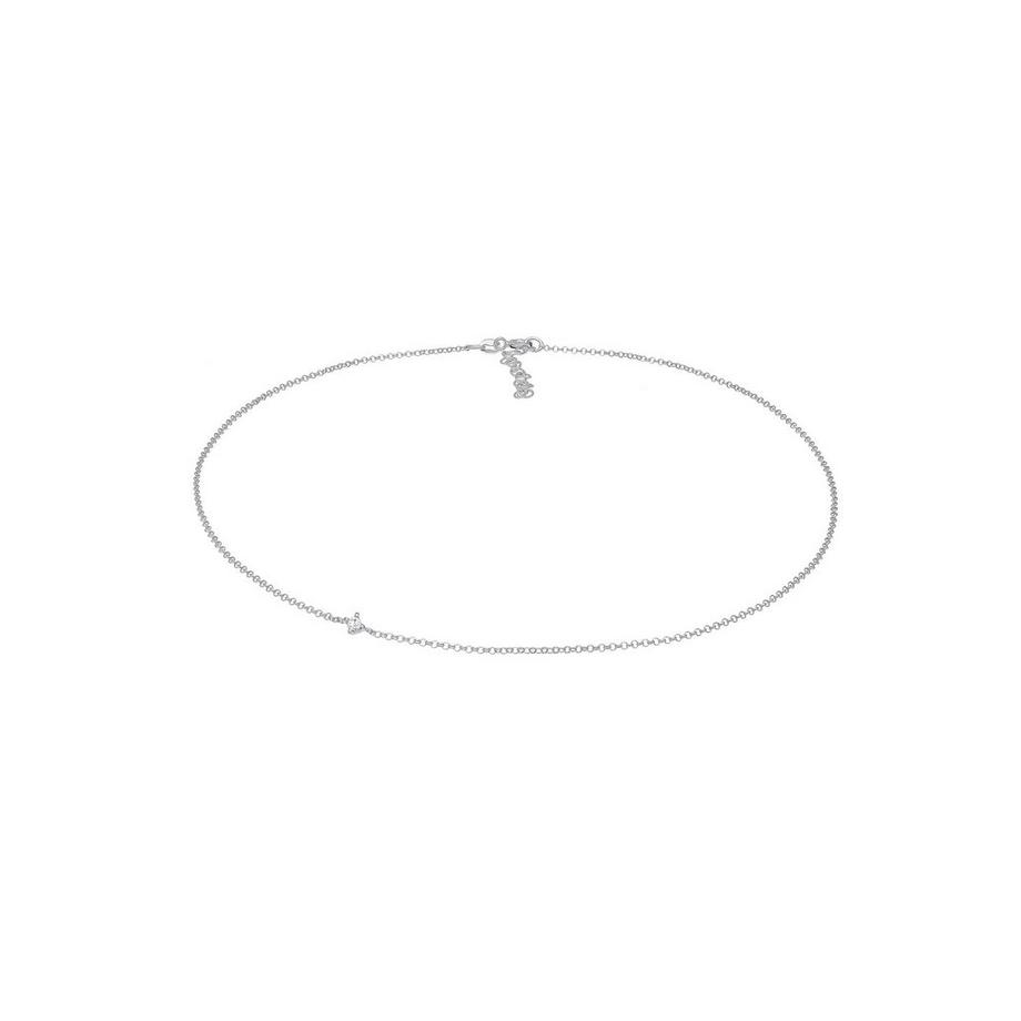 Halskette Choker Zirkonia