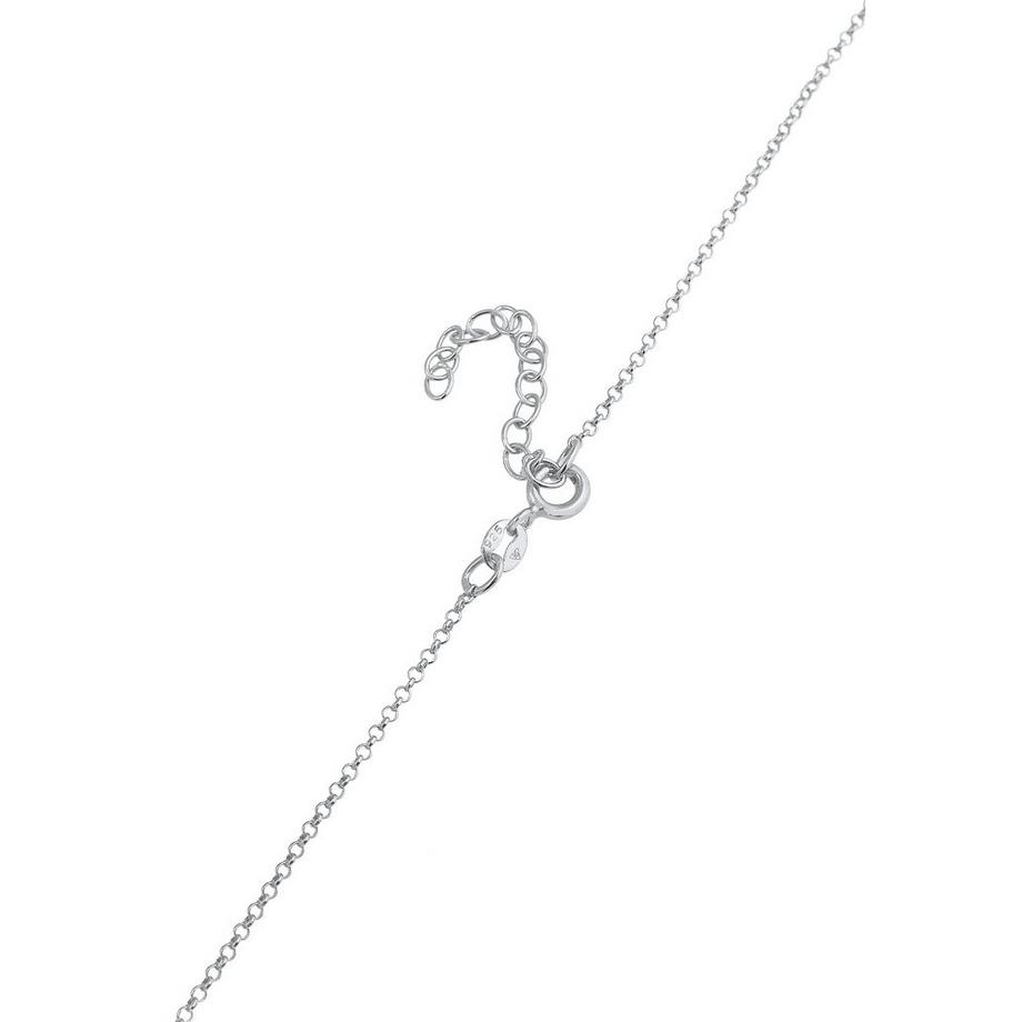 Elli  Halskette Choker Zirkonia 