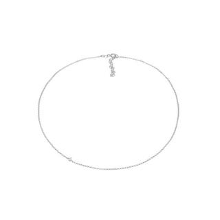 Elli  Halskette Choker Zirkonia 