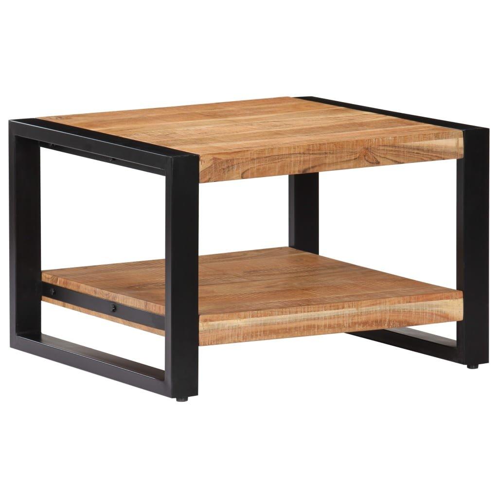 VidaXL Table basse bois d'acacia  