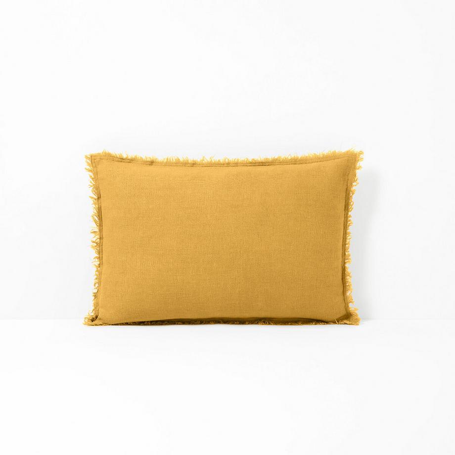 La Redoute Intérieurs Housse de coussin lin lavé  
