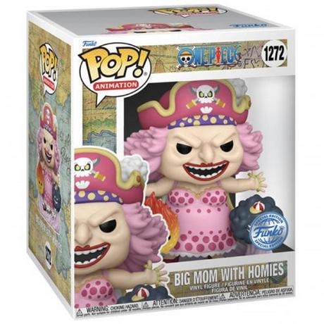 Funko  Funko POP! One Piece: Big Mom w/Powers (1272) EXM DLX 