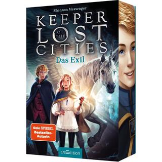 Keeper of the Lost Cities - Das Exil (Keeper of the Lost Cities 2) Messenger, Shannon; Attwood, Doris (Übersetzung) Copertina rigida 