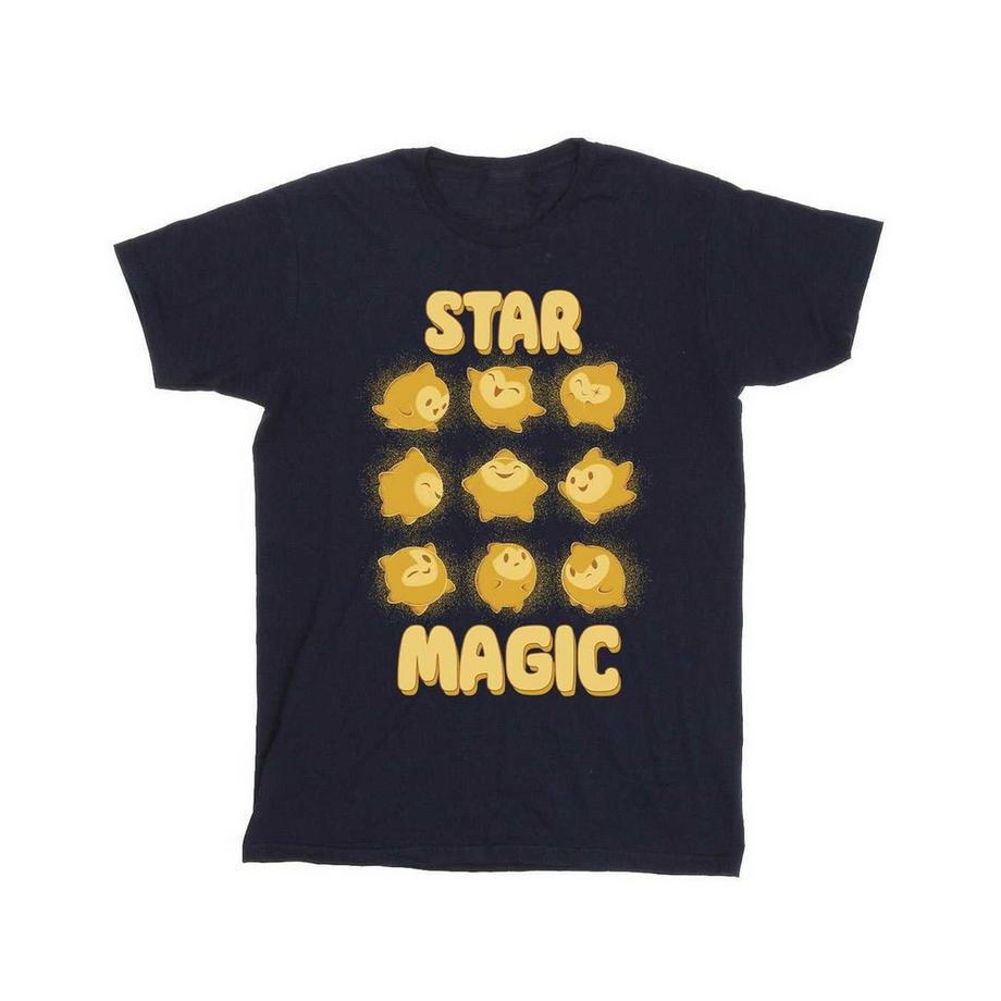 T-ShirtMotiftyle Carreau Star Magic