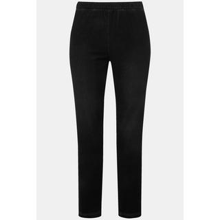 Ulla Popken  Jeggings modello Sienna in jersey elasticizzato 