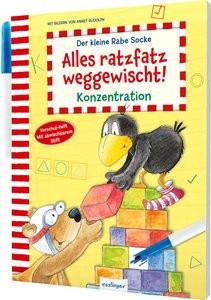 Der kleine Rabe Socke: Alles ratzfatz weggewischt! Rudolph, Annet (Illustrationen) Couverture rigide 