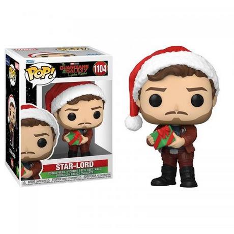 Funko  Funko Pop! Guardiani Galassia Holiday: Star-Lord (1104) 