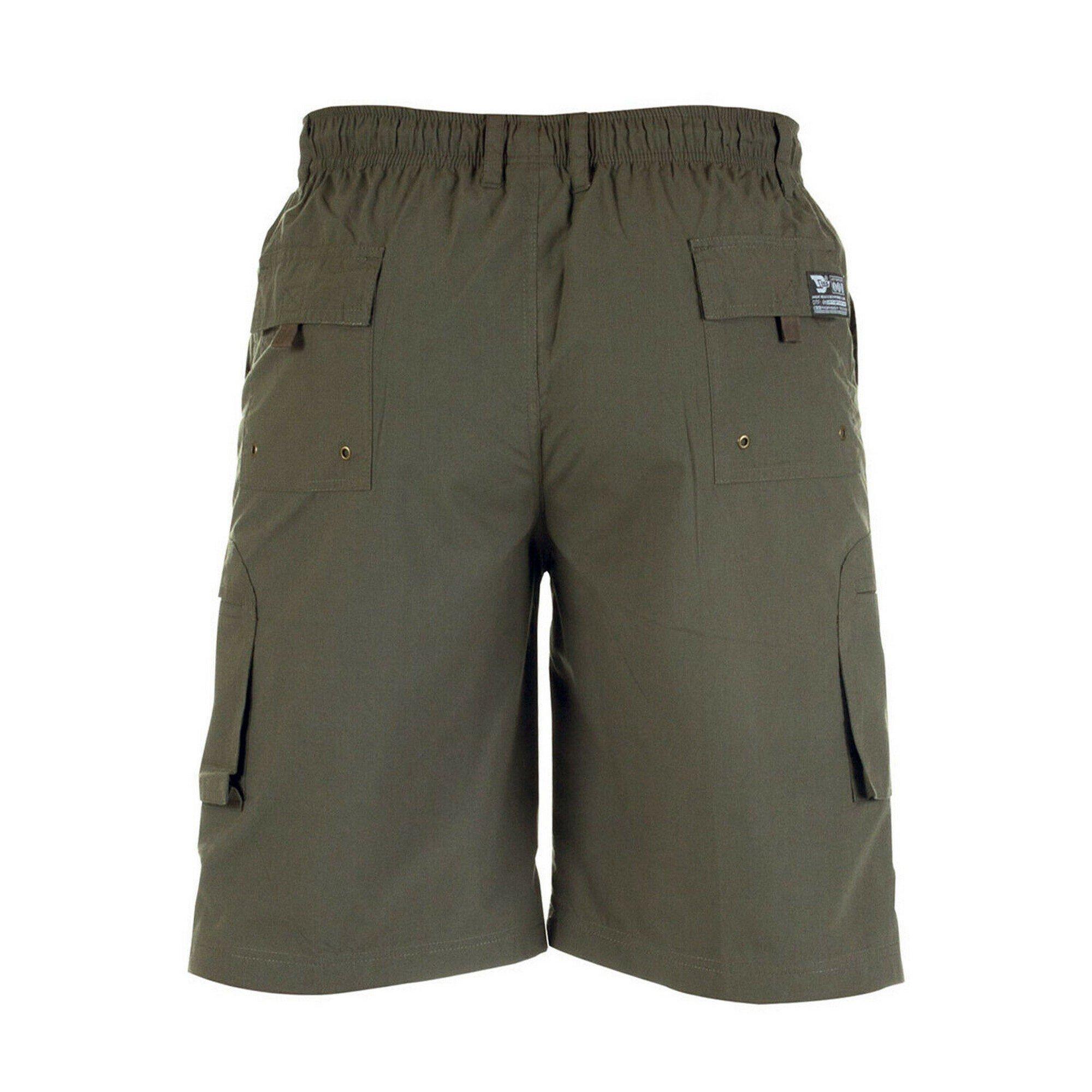 Duke  Nick D555 Gummizug in der Taille Cargo-Shorts 