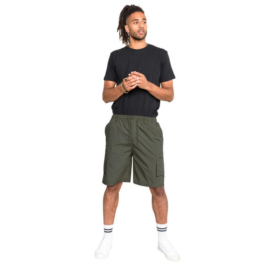 Duke Nick D555 Taille Élastique Cargo Shorts  