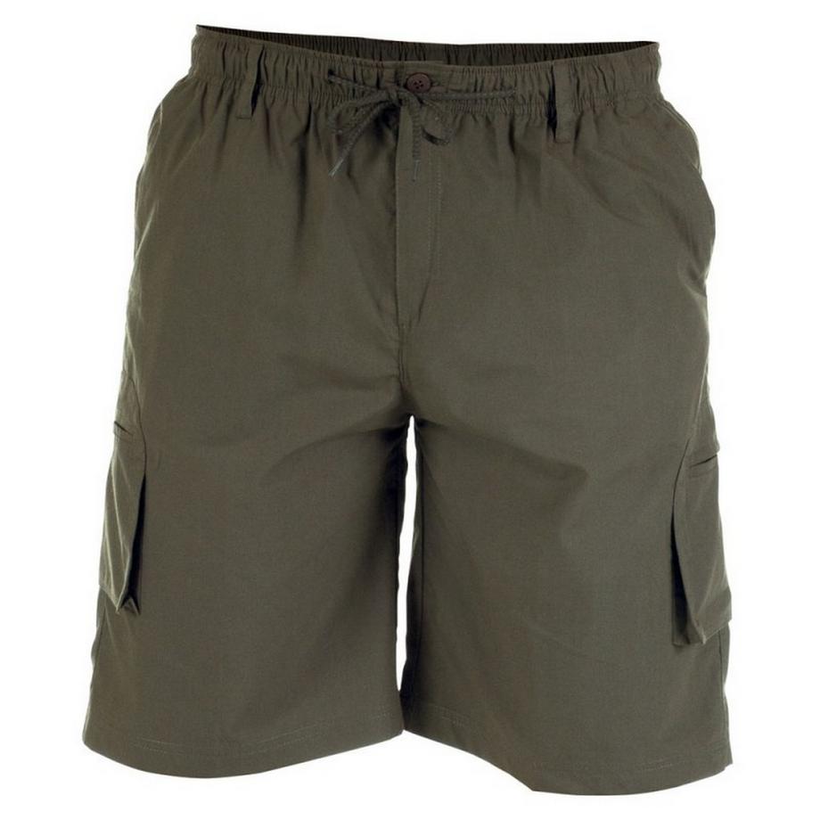 Duke Nick D555 Taille Élastique Cargo Shorts  