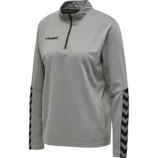 Hummel  felpa con zip a metà da hmlauthentic 